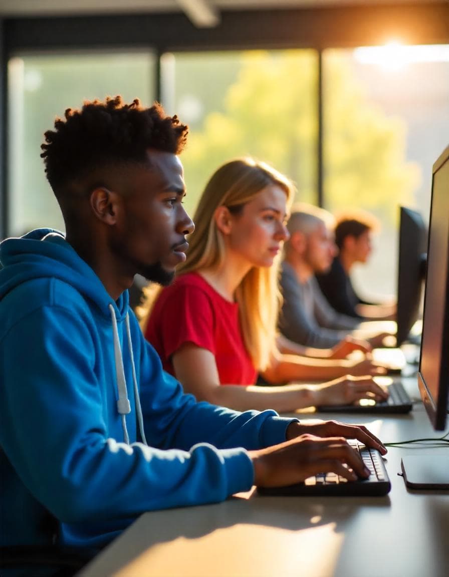 Excelente oportunidade para jovens se posicionarem no mercado de trabalho.