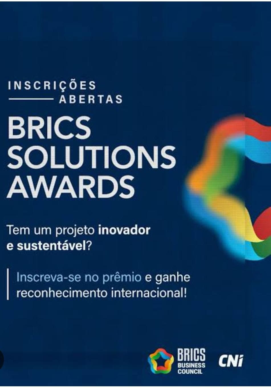 Estão abertas as inscrições, aproveite a oportunidade de mostrar o seu talento.