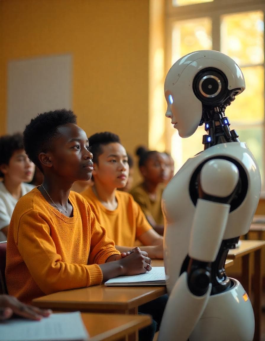 o objetivo não é competir com a IA, mas utilizar seu potencial para ampliar as capacidades humanas