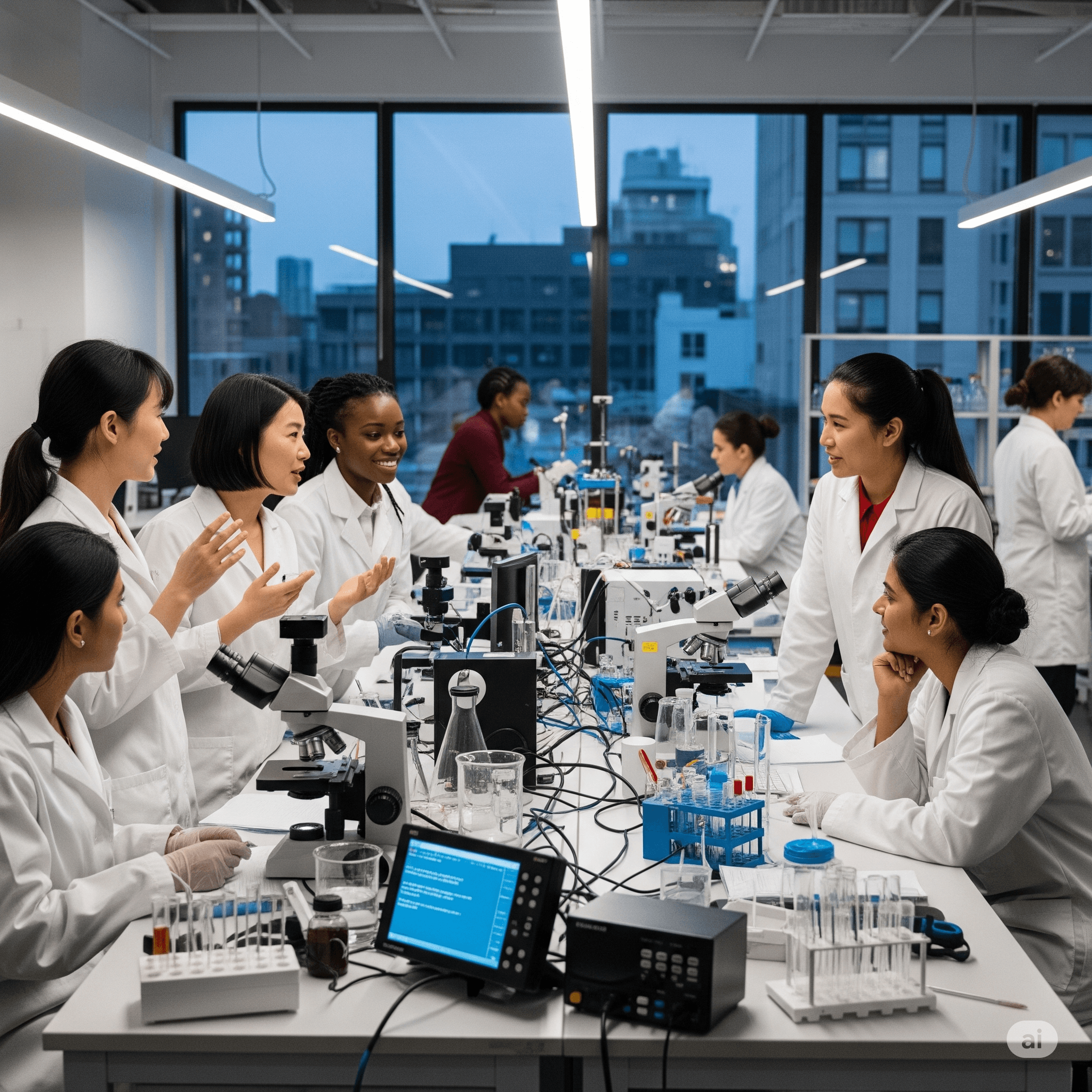 - uma homenagem à brilhantes (e esquecidas) Cientistas que contribuiram para o progresso da Humanidade em diversas àreas.