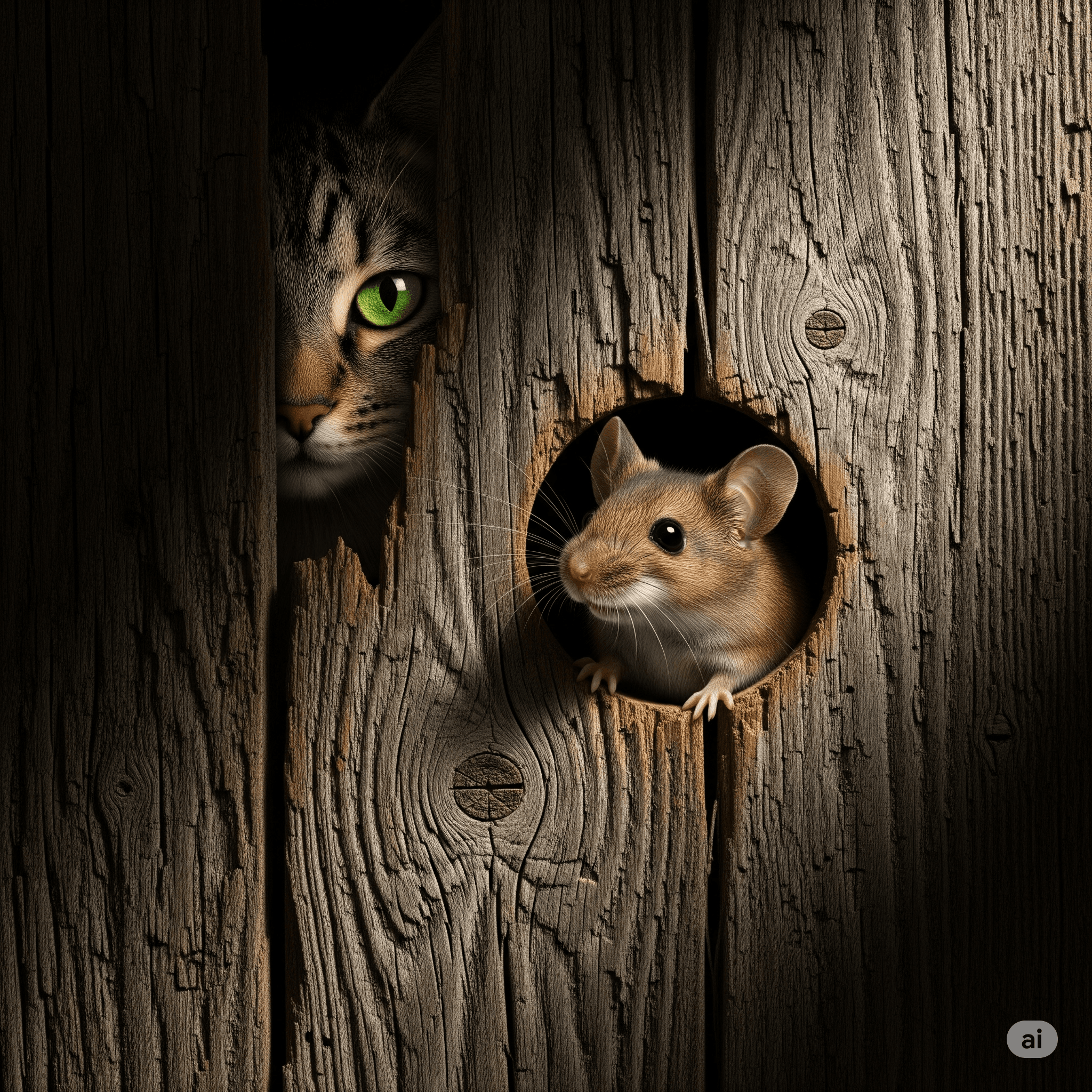 A lição do gato caçador: fome vs. foco