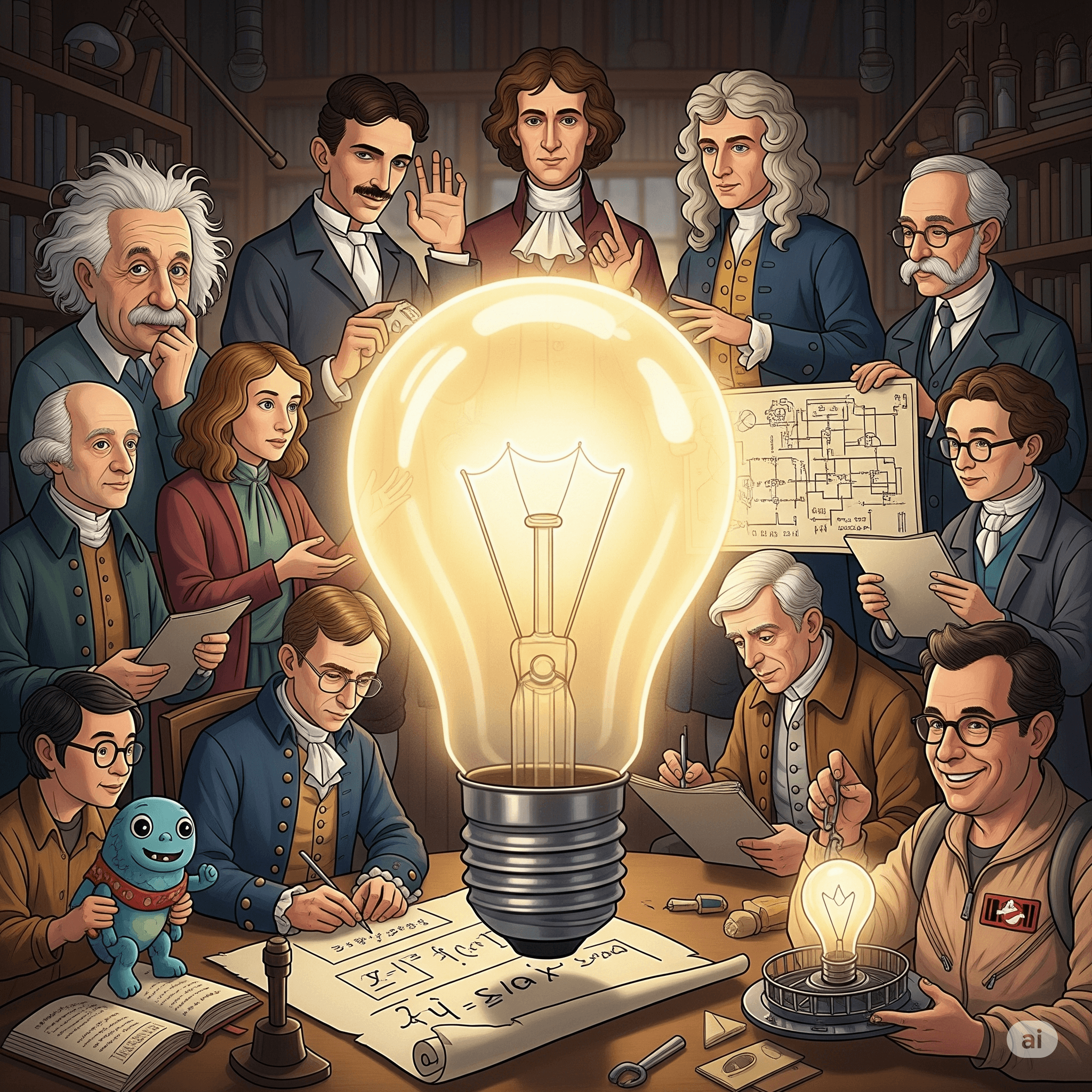 Inovação nasce da diversidade.