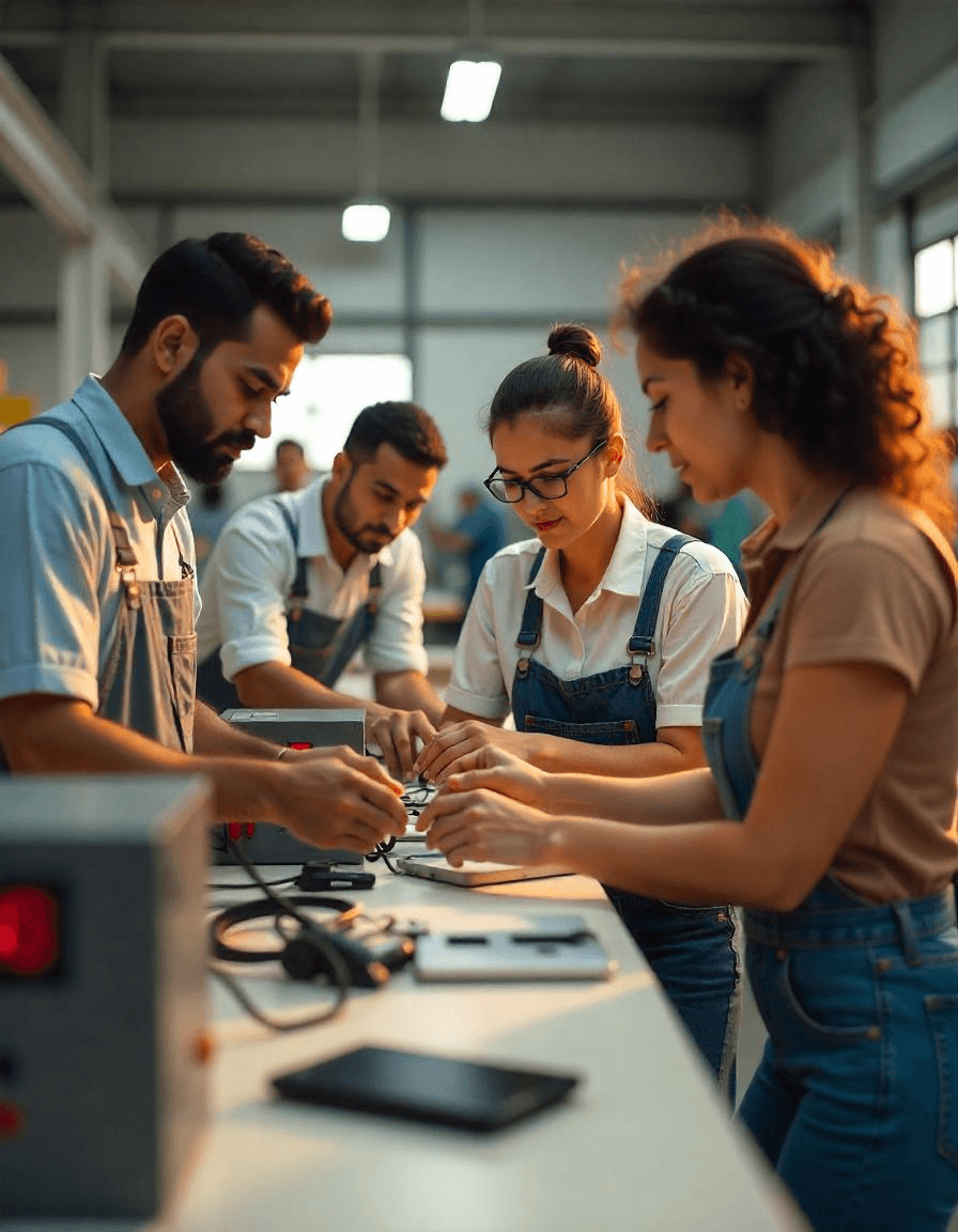 Aproveite a oportunidade de projetar sua carreira internacionalmente.