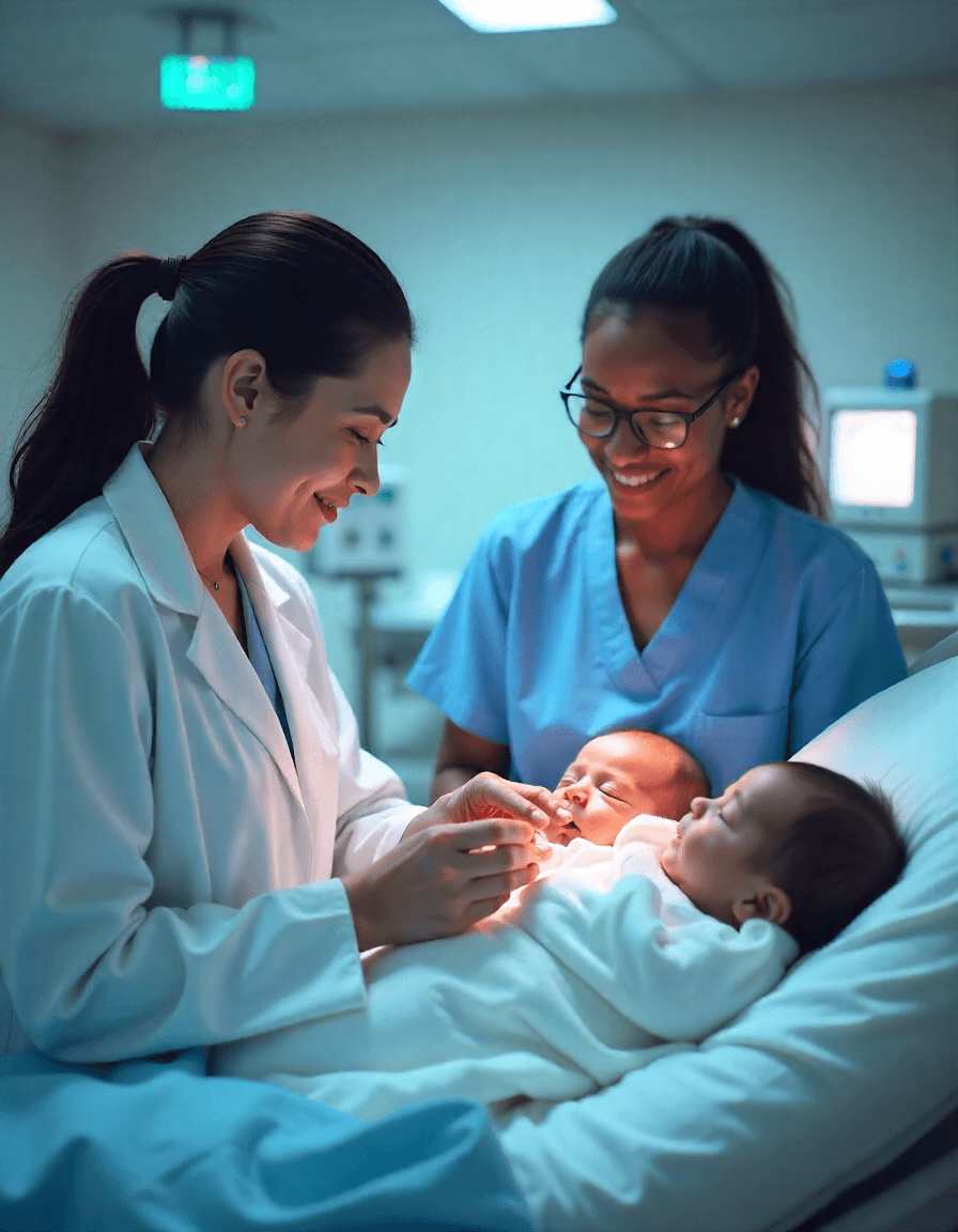 Cuidados com crianças