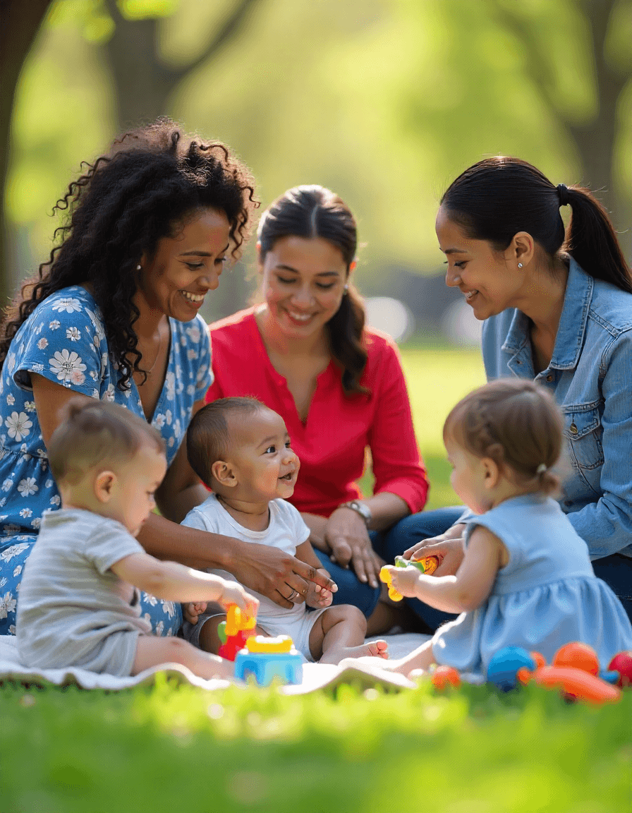 Cuidardas crianças é garantir o futuro do planeta.