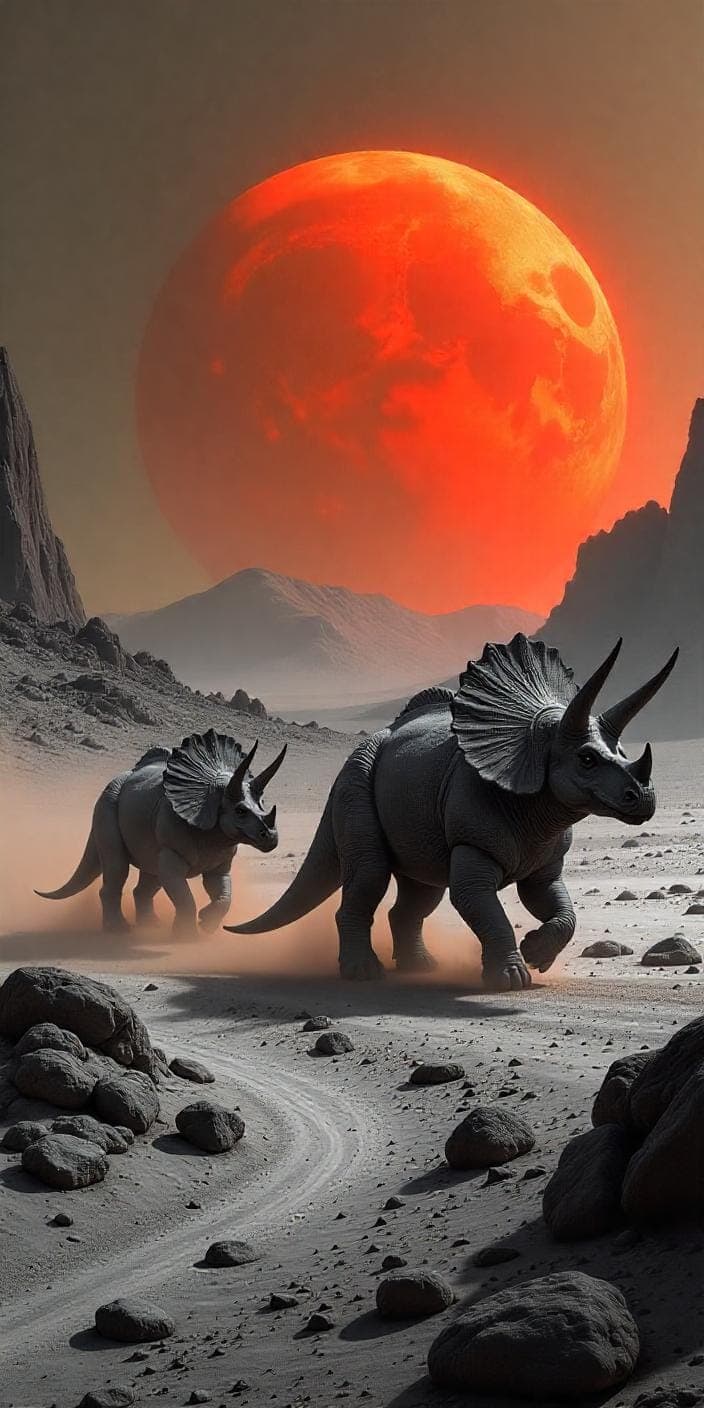 O Fascínio da desextinção e da colonização interplanetária